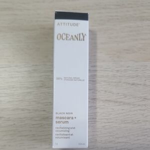 Oceanly Black Mascara + Serum by ATTITUDE